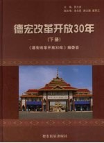 德宏改革开放30年 下