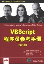 VBScript程序员参考手册  第3版