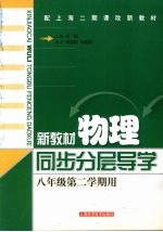 新教材物理 同步·分层·导学 八年级 第二学期用