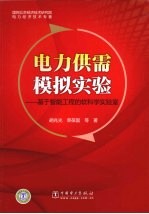 电力供需模拟实验 基于智能工程的软科学实验室