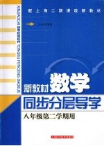 新教材数学 同步·分层·导学 八年级 第二学期用