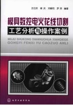 模具数控电火花线切割工艺分析与操作案例