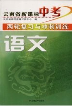 云南省新课标中考两轮复习与冲刺训练  语文