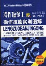 冷作钣金工操作技能实训图解 初、中级工