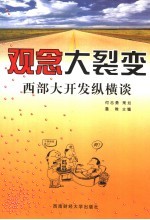 观念大裂变：西部大开发纵横谈