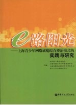 e路阳光 上海青少年网络成瘾综合矫治模式的实践与研究