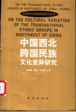 中国西北跨国民族文化变异研究