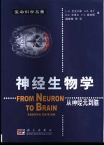 神经生物学  从神经元到脑