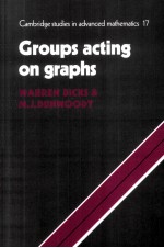 Groups acting on graphs