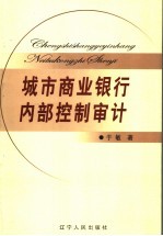 城市商业银行内部控制审计