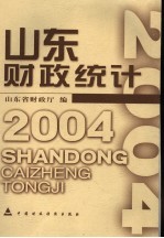 山东财政统计 2004