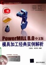 POWERMILL 8.0模具加工经典实例解析