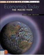 Economics Today THE MACROVIEW 1999-2000 EDITION