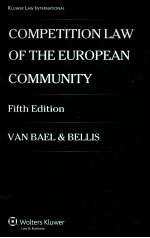 Competition Law of the European Community