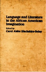 LANGUAGE AND LITERATURE IN THE AFRICAN AMERICAN IMAGINATION