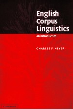 ENGLISH CORPUS LINGUISTICS AN INTRODUCTION