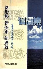 调研集  新形势  新探索  新成效