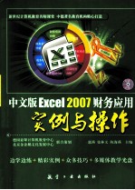 中文版Excel2007财务应用实例与操作