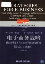 电子商务战略 通过电子商务和移动电子商务创造价值 概念与案例 第2版