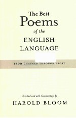 THE BEST POEMS OF THE ENGLISH LANGUAGE