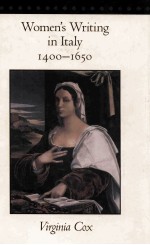 WOMEN'S WRITING IN ITALY 1400-1650