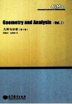 Geometry and Analysis Vol.I