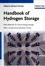 Handbook of Hydrogen Storage New Materials for Future Energy Storage