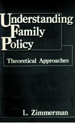 UNDERSTANDING FAMILY POLICY:THEORETICAL APPROACHES