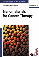 NANOMATERIALS FOR CANCER THERAPY 1ST EDITION