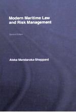 MODERN MARITIME LAW AND RISK MANAGEMENT:SECOND EDITION