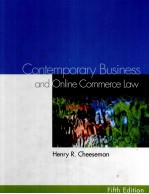 Contemporary Business and Online Commerce Law Legal