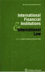 INTERNATIONAL FINANCIAL INSTITUTIONS INTERNATIONAL LAW