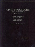 CIVIL PROCEDURE CASES AND MATERIALS Ninth Edition