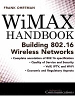 WIMAX HANDBOOK BUILDING 802.16 WIRELESS NETWORKS