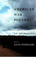 AMERICAN WAR POETRY AN ANTHOLOGY