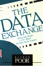 THE DATA EXCHANGE MOVING DATA BETWEEN 1-2-3