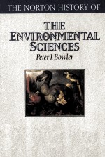 THE NORTON HISTORY OF THE ENVIRONMENTAL SCIENCES