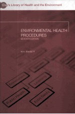 ENVIRONMENTAL HEALTH PROCEDURES Seventh edition