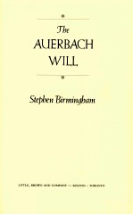 THE AUERBACH WILL