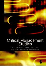 KEY CONCEPTS IN CRITICAL MANAGEMENT STUDIES