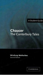 GEOFFREY CHAUCER THE CANTERBURY TALES