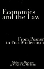 ECONOMICS AND THE LAW