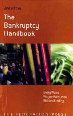 THE BANKRUPTCY HANDBOOK:2ND EDITION