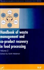 Handbook of waste management and co-product recovery in food processing Volume 2