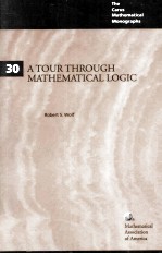 A Tour through Mathematical Logic