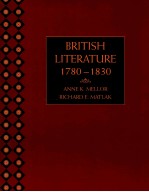 BRITISH LITERATURE 1780-1830