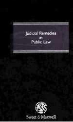 LITIGATION LIBRRY:JUDICIAL REMEDIES IN PUBLIC LAW