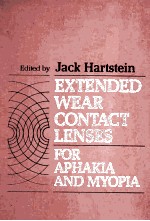 EXTENDED WEAR CONTACT LENSES FOR APHAKIA AND MYOPIA