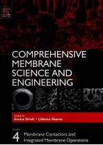 COMPREHENSIVE MEMBRANE SCIENCE AND ENGINEERING Volume 4