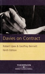 DAVIES ON CONTRACT